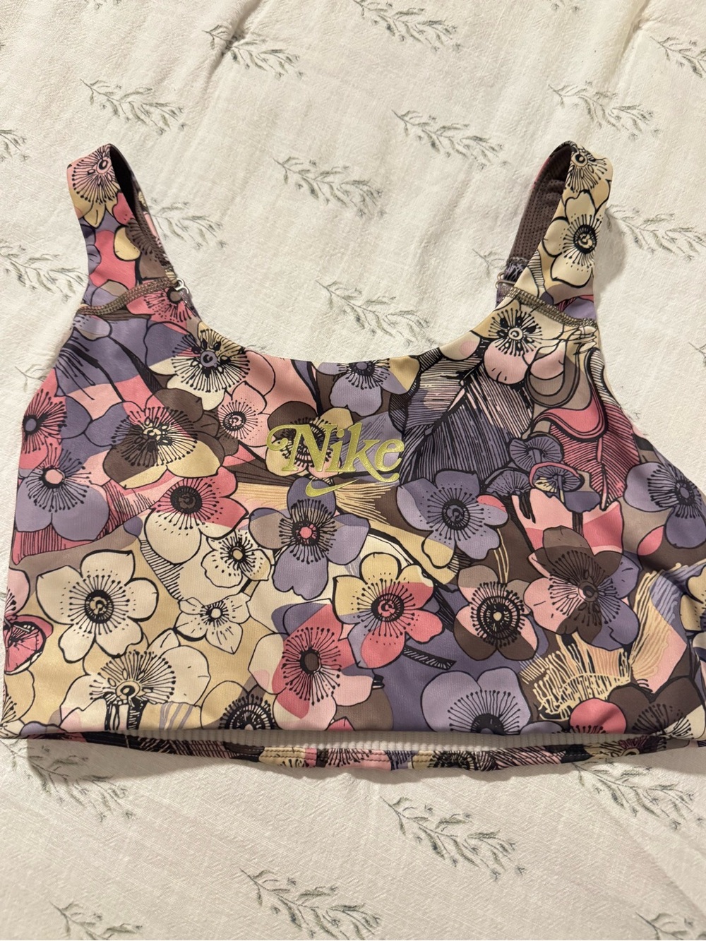 Nike 1970’s Floral Sports Bra